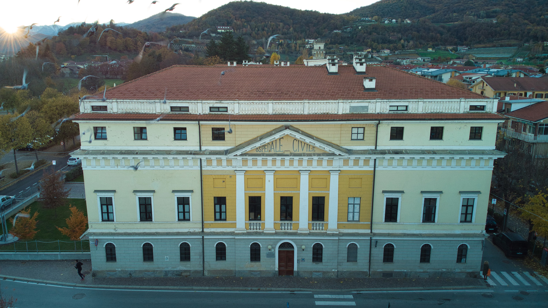 L'Ospedale dall'alto